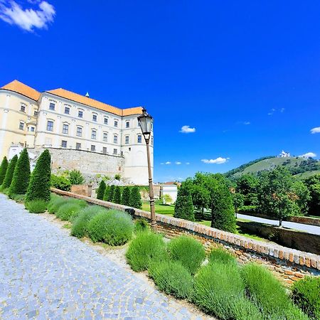 Chateau View Apartment Mikulov Bagian luar foto