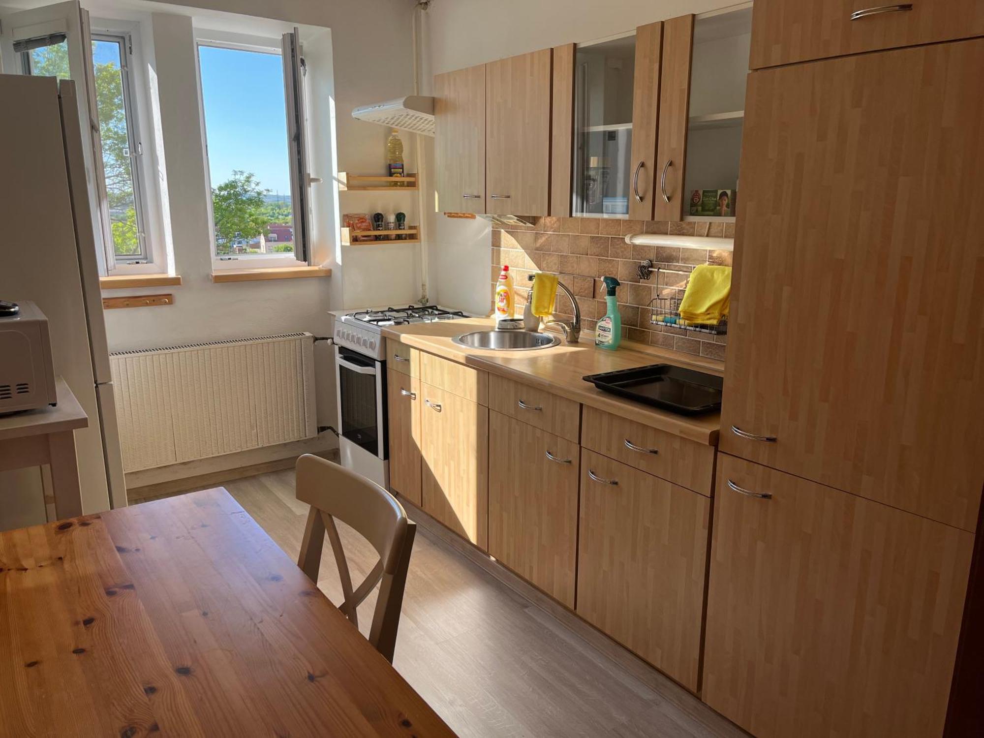 Chateau View Apartment Mikulov Bagian luar foto