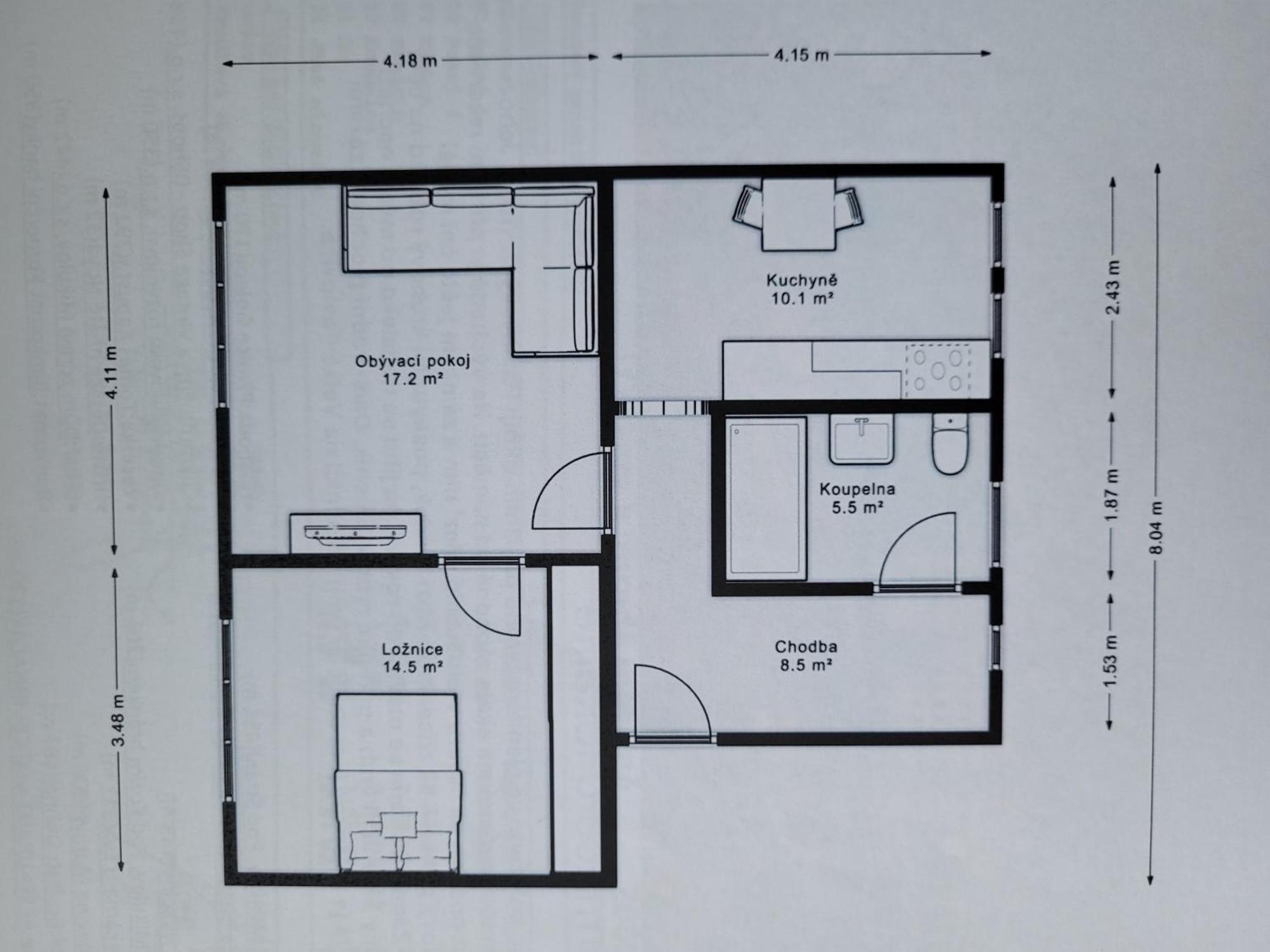 Chateau View Apartment Mikulov Bagian luar foto
