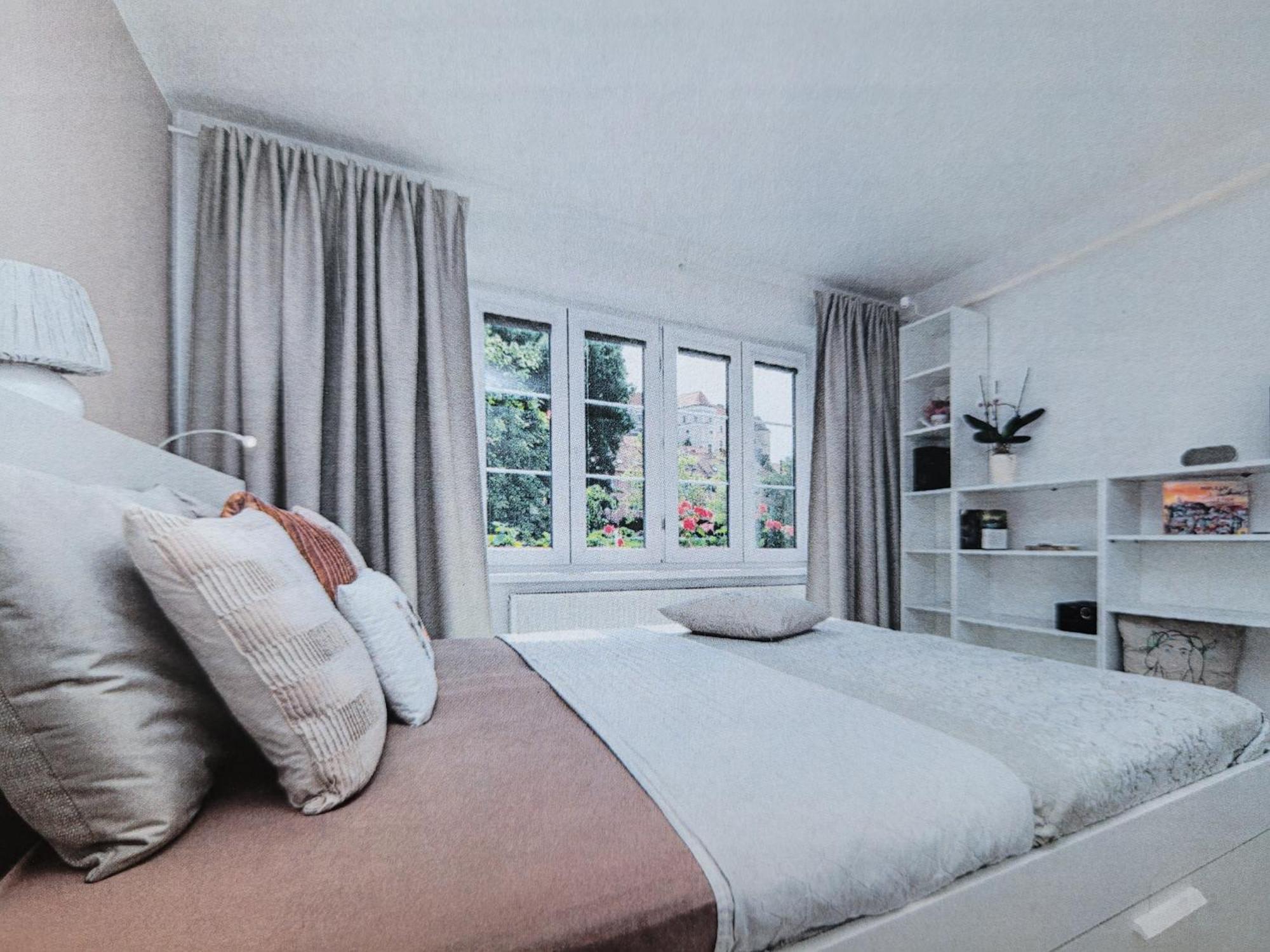Chateau View Apartment Mikulov Bagian luar foto
