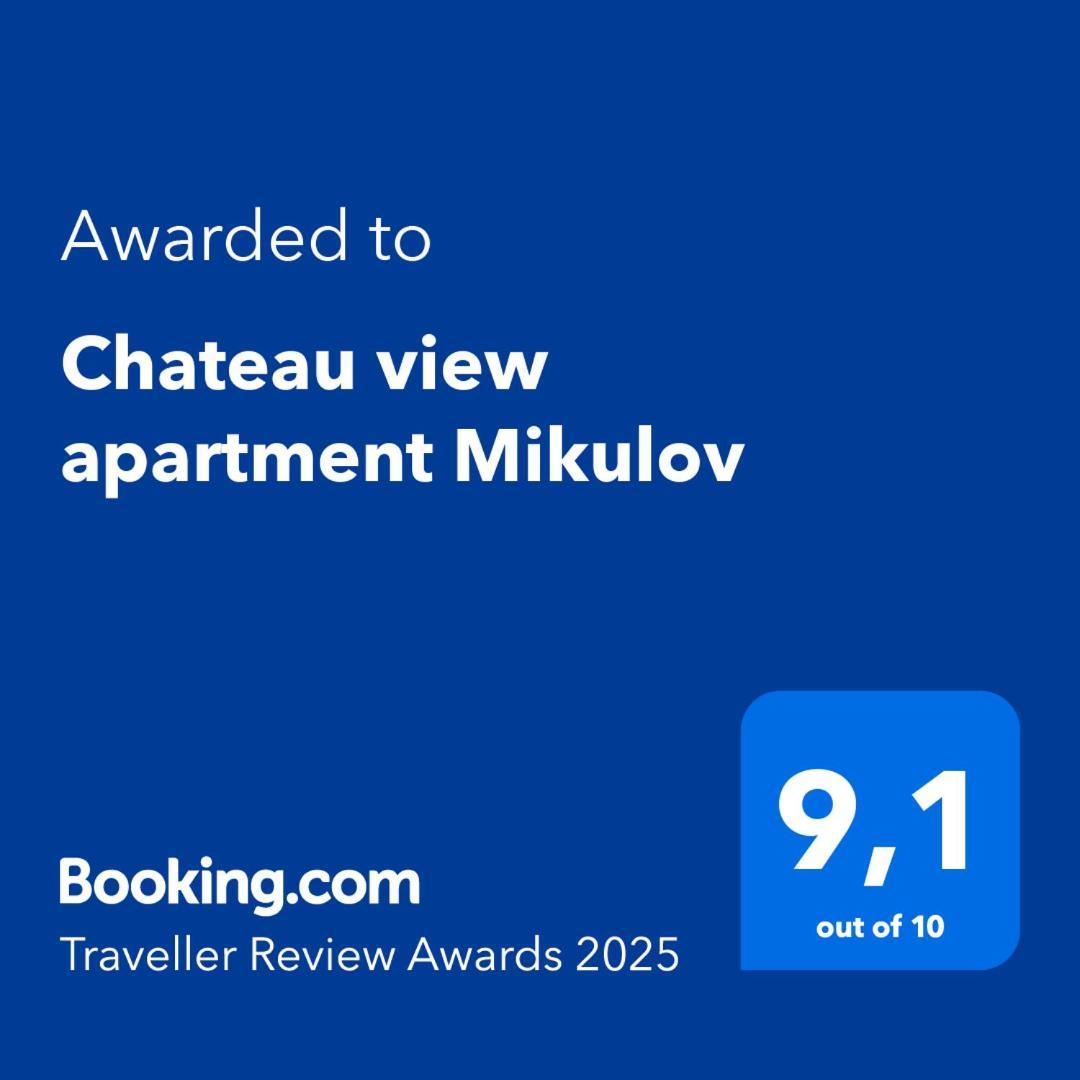 Chateau View Apartment Mikulov Bagian luar foto